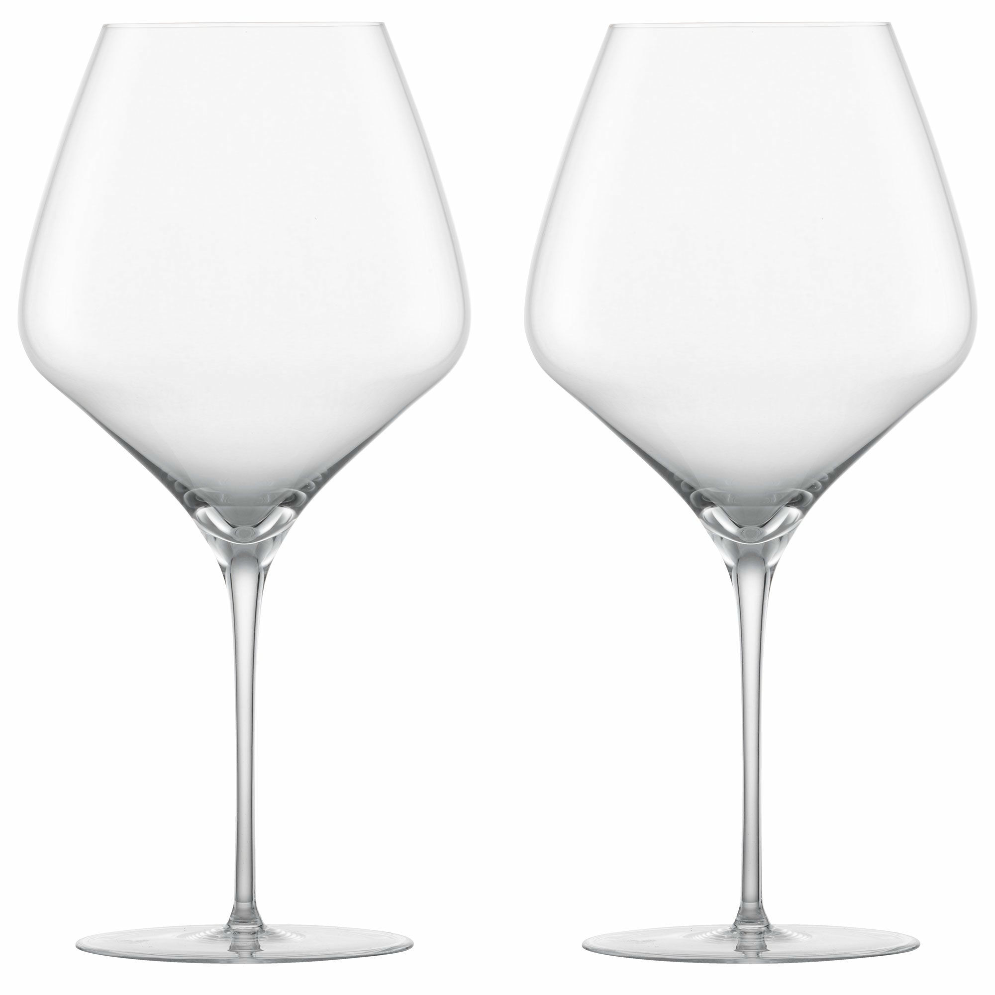 Alloro Burgundy Rødvinsglas 95 Cl, 2 Pak Black Friday Zwiesel Udsalg