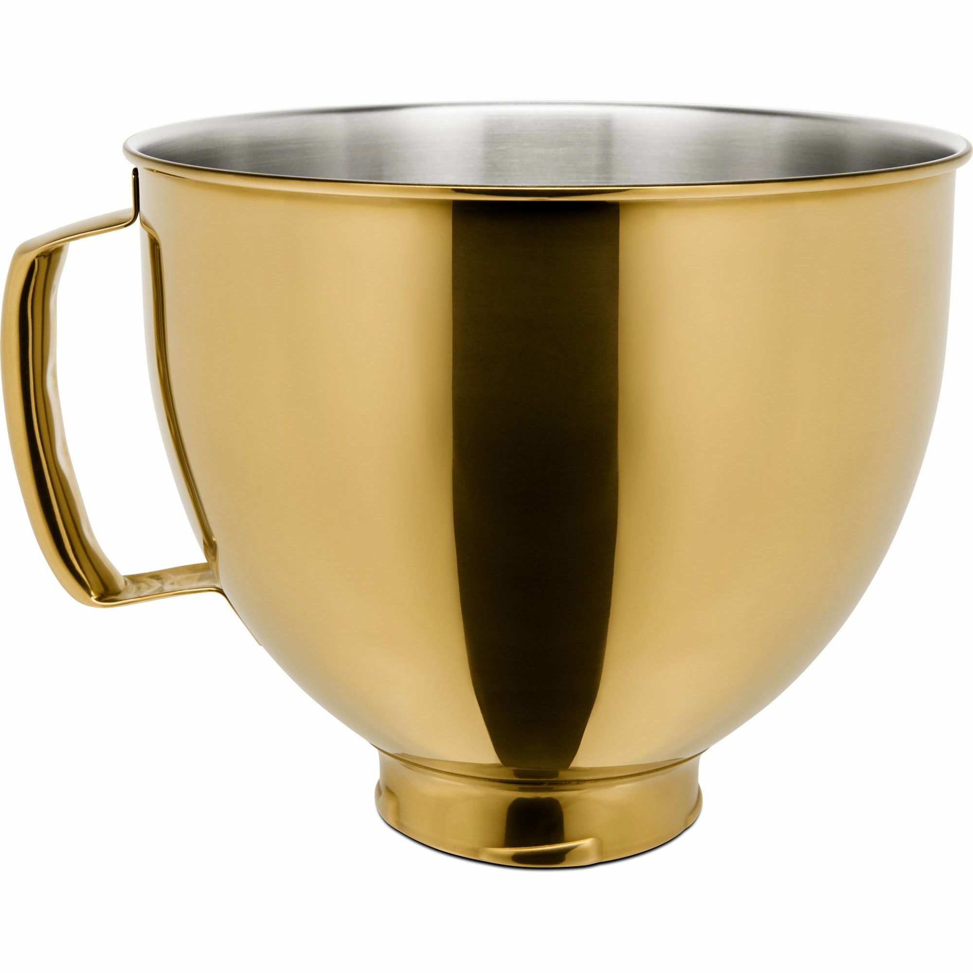 Skål I Rustfrit Stål Til Røremaskine, Radiant Gold Black Friday Kitchenaid Udsalg