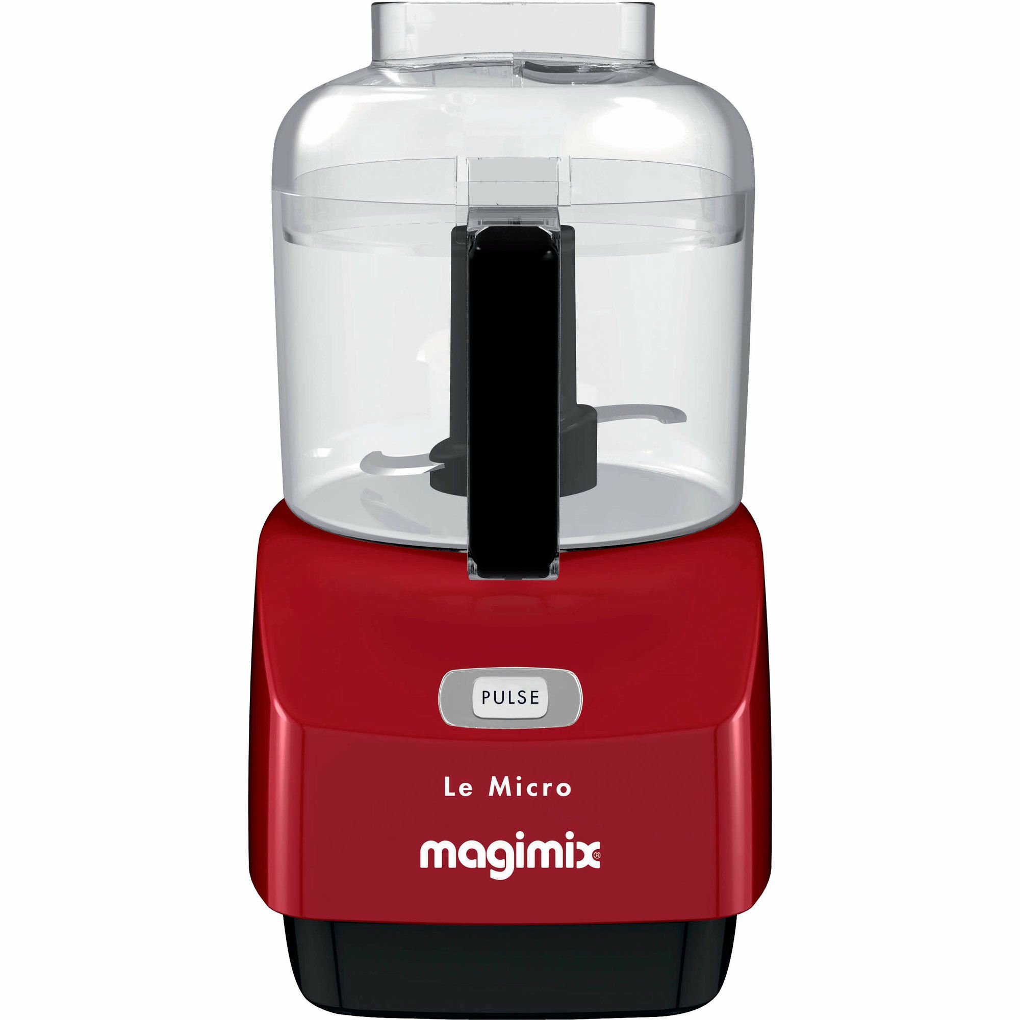 Minihakker 0,83 Liter, Rød Black Friday Magimix Udsalg