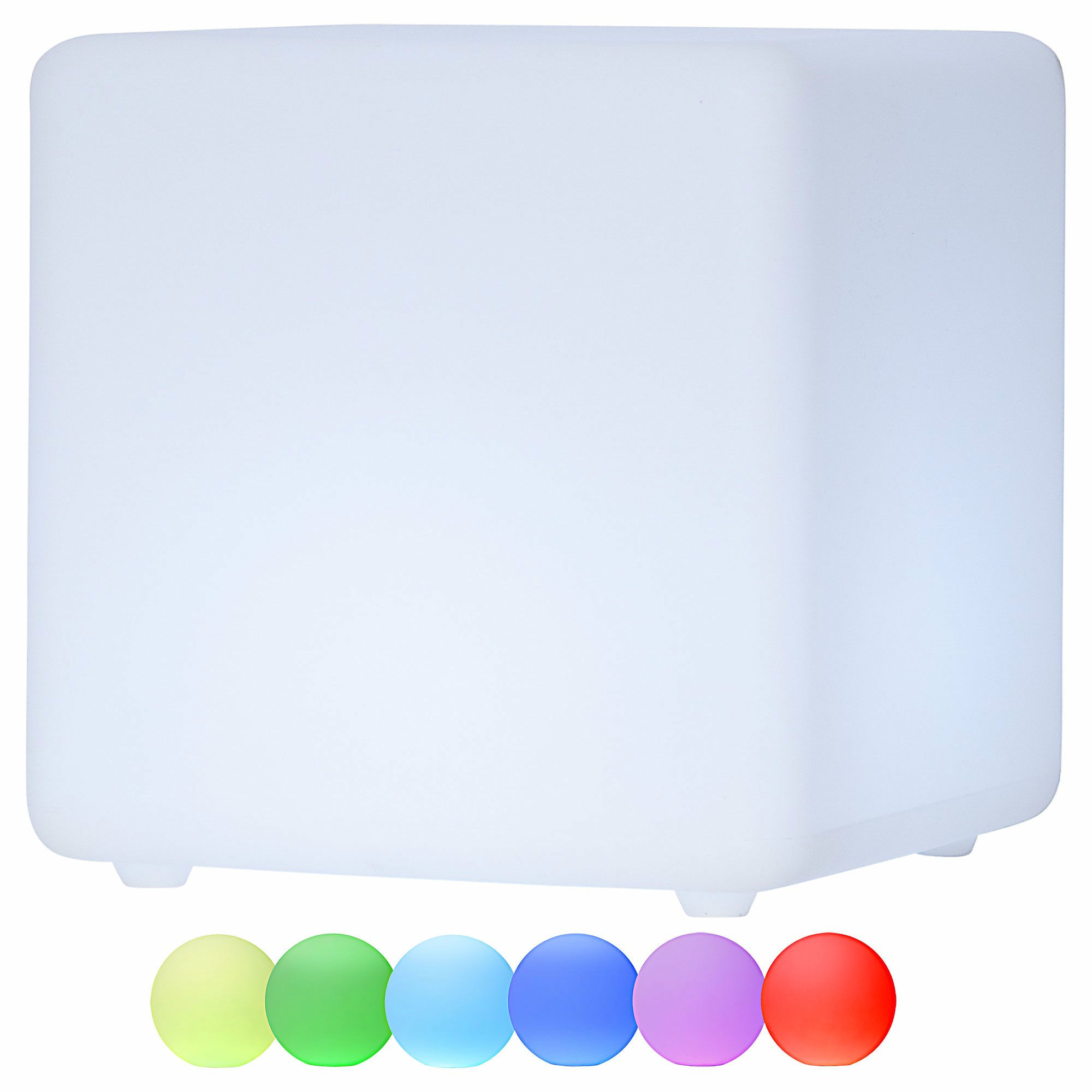 Twilights Kube Udendørsbelysning 40 Cm. Black Friday Star Trading Udsalg