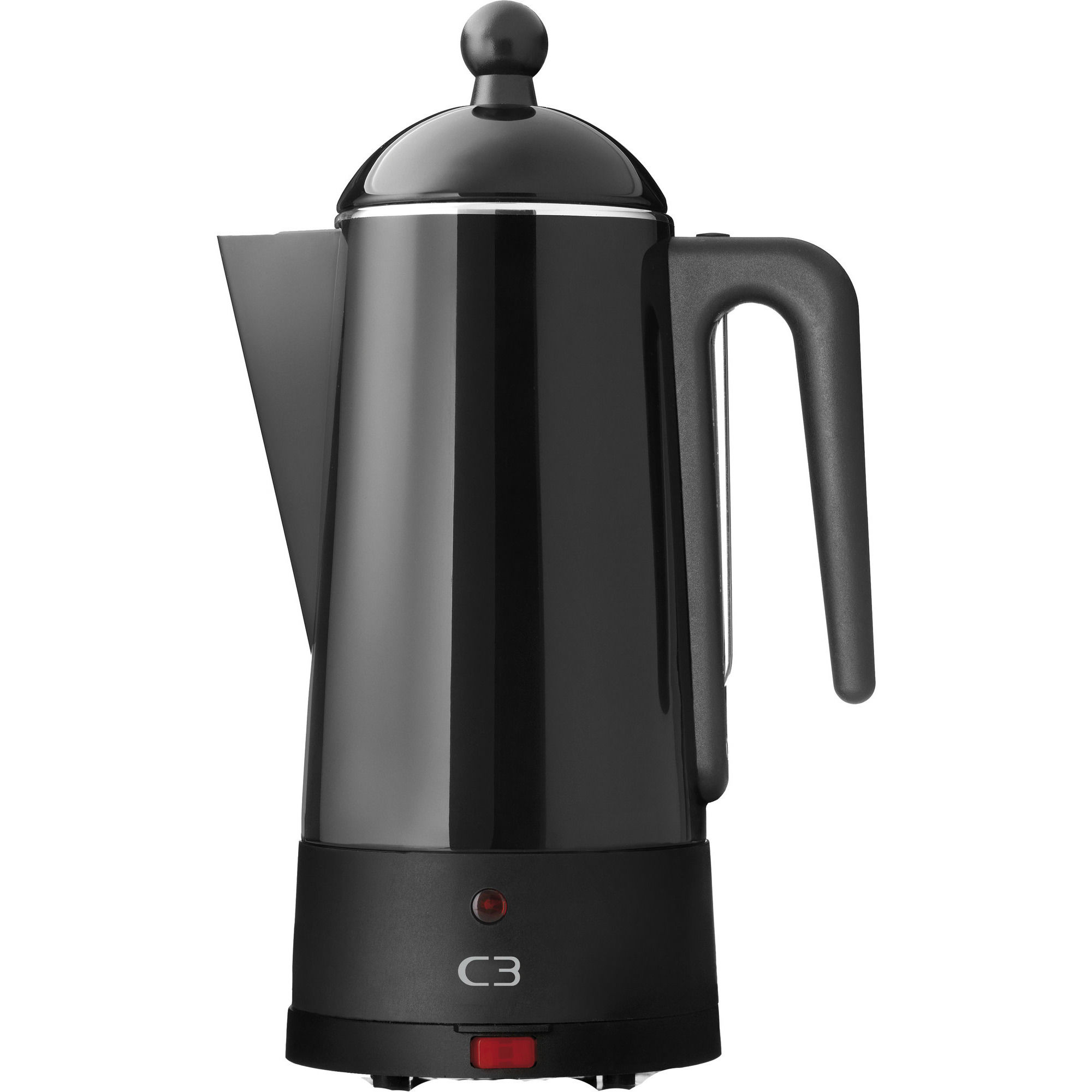 Ledningsfri Design Perkolator, 10 Kopper Black Friday C3 Udsalg