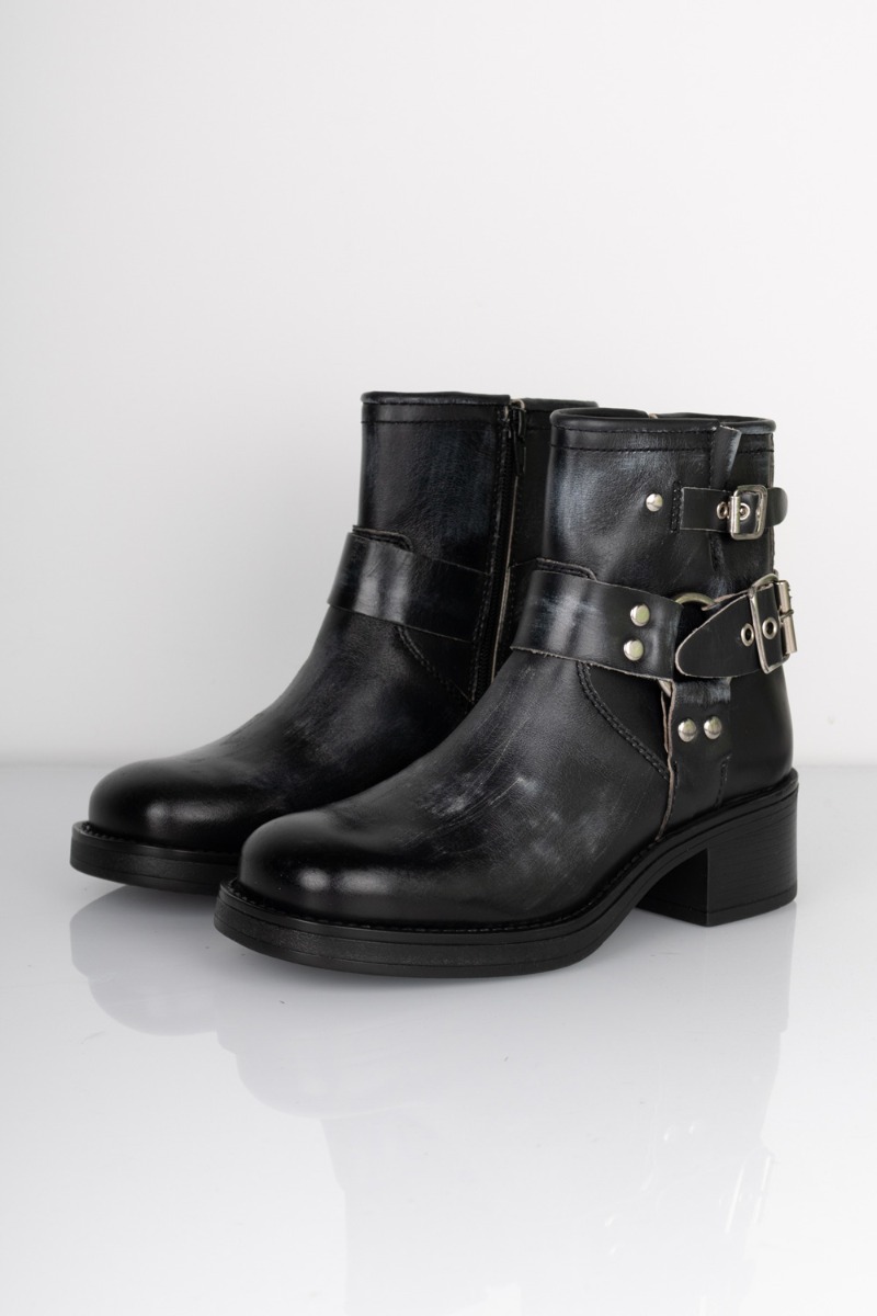 Støvler   Zevil Vintage   Black Matte Black Friday Pavement Udsalg