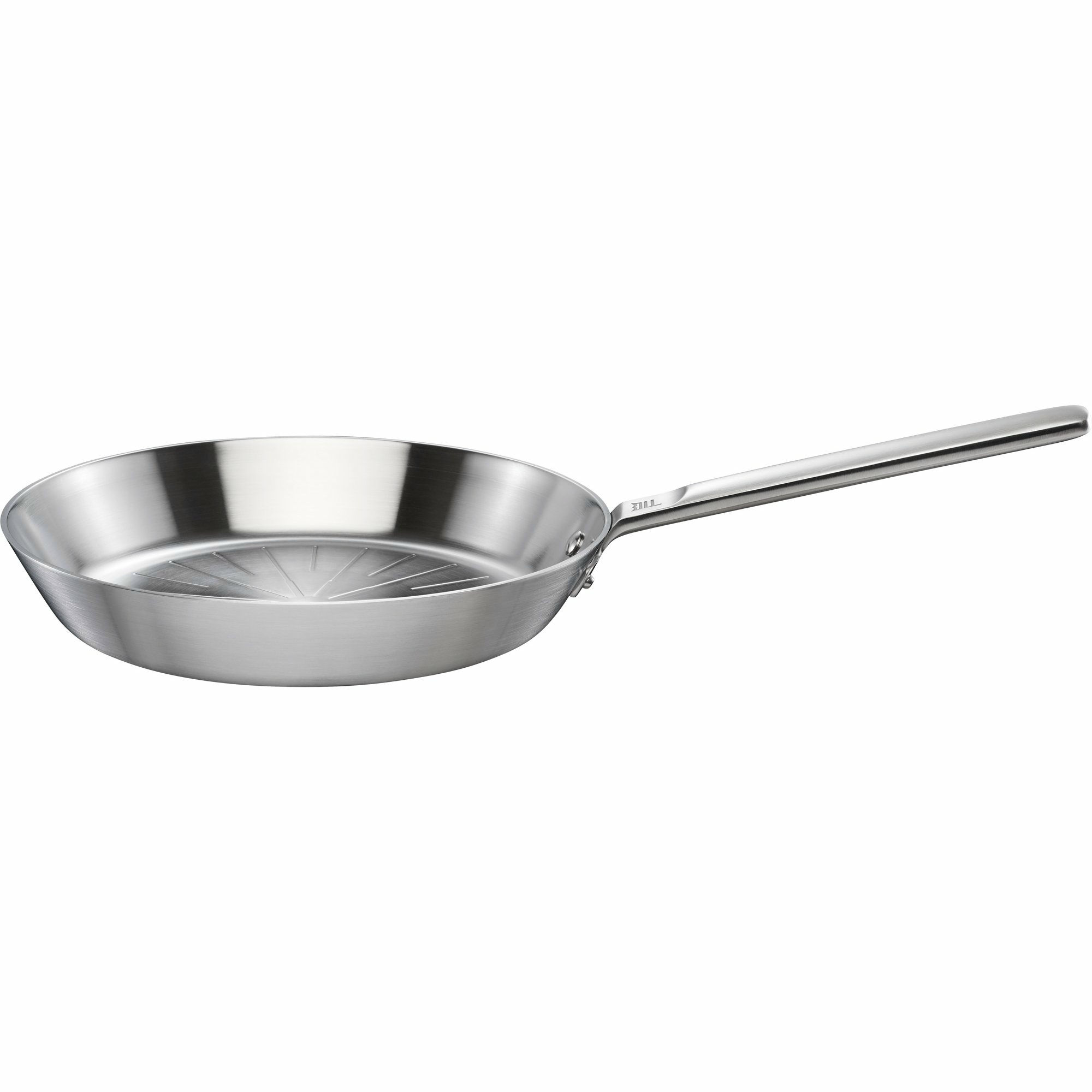 Norden Stegepande Uden Belægning 28 Cm, Rustfrit Stål Black Friday Fiskars Udsalg