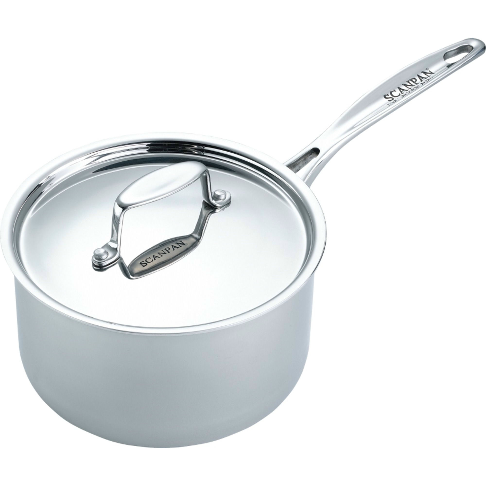 Fusion 5 Kasserolle 2,7 Liter. Black Friday Scanpan Udsalg