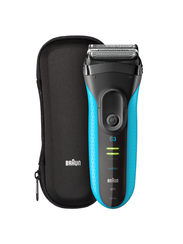 Barbermaskine Series 3 Proskin   3045s Black Friday Braun Udsalg