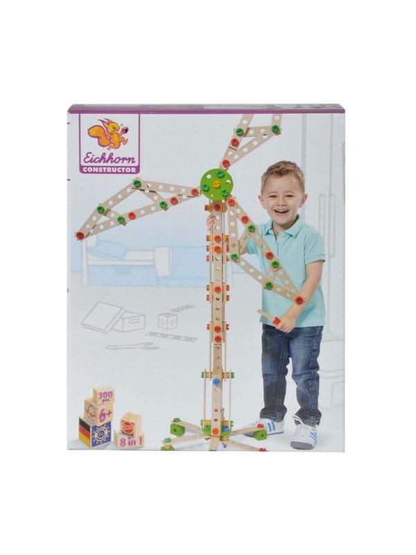 Constructor 8in1 300 Pcs Black Friday Eichhorn Udsalg