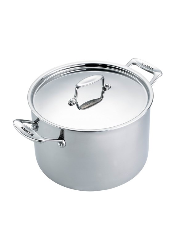 Fusion 5 Gryde 24 Cm   7.6 L. Black Friday Scanpan Udsalg