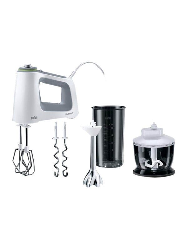Håndmixer Multimix 5 Hm 5137 Wh   750 W Black Friday Braun Udsalg