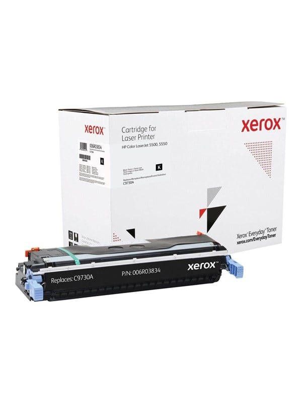 006r03834   Alternative To Hp 645a   C9730a   Balck Toner   Lasertoner Sort Black Friday Xerox Udsalg
