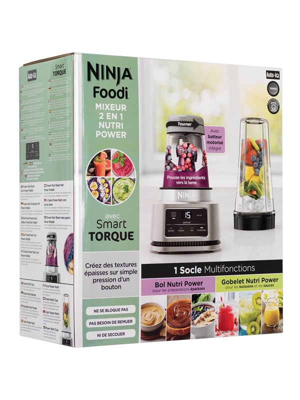 Blender Foodi Power Nutri   1100 W Black Friday Ninja Udsalg