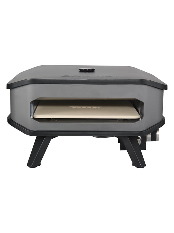 ® 13" Pizzaovn Til Gas Med Termometer Og Pizzasten 5,0kw Black Friday Cozze Udsalg