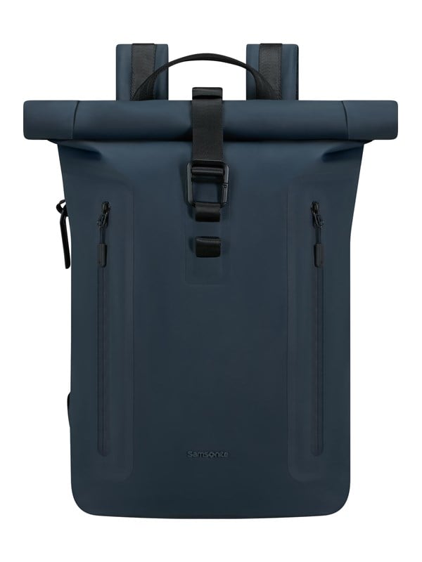 Coatify Biz Rolltop Rygsæk Til Laptop 15.6" | Blå Black Friday Samsonite Udsalg