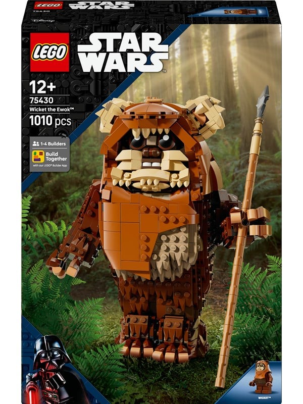 75430 Ewokken Wicket™ Black Friday Lego Udsalg