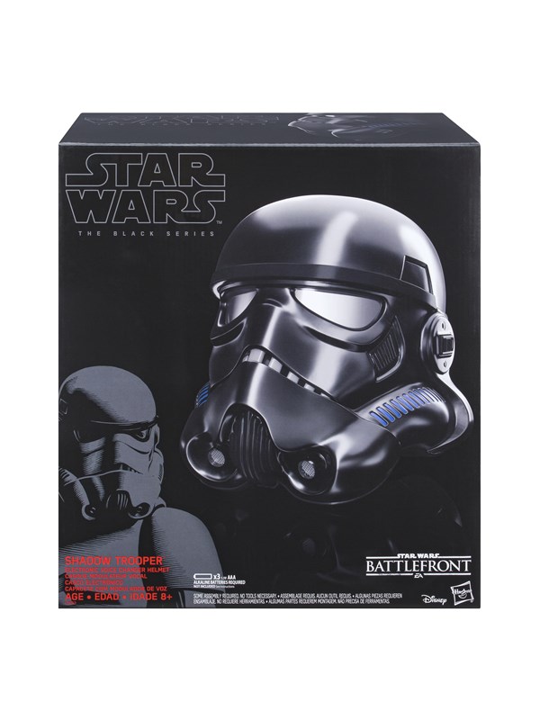 The Black Series Shadow Trooper Helemt Black Friday Star Wars Udsalg