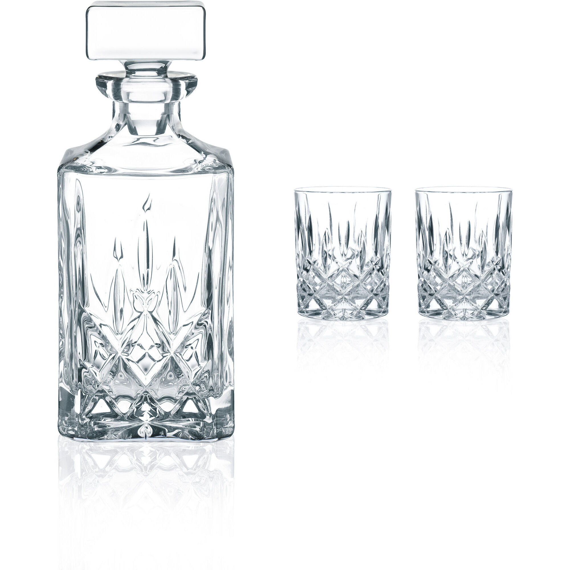 Noblesse Karaffel Med 2 Glas Black Friday Nachtmann Udsalg