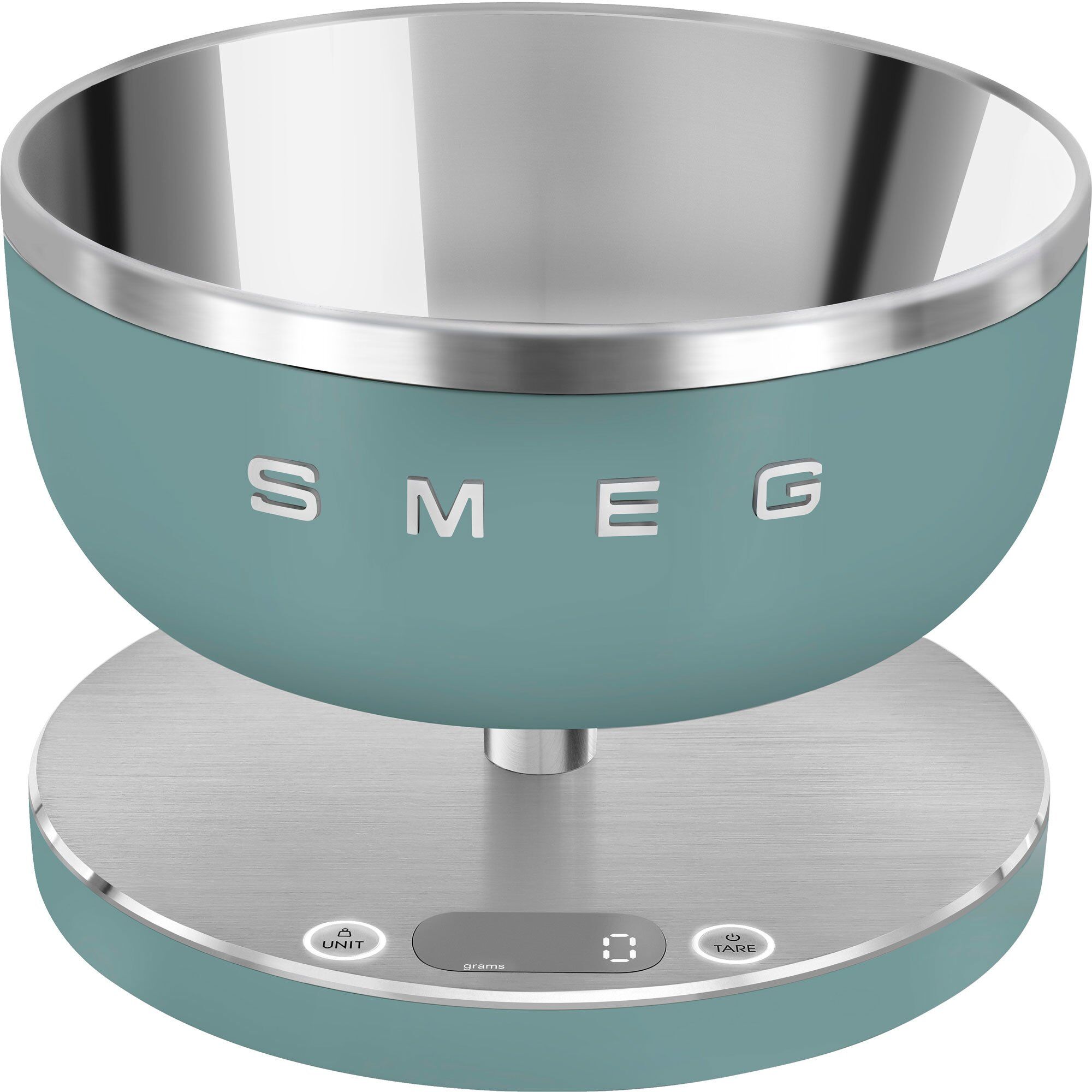 Køkkenvægt, Emerald Green Black Friday Smeg Udsalg