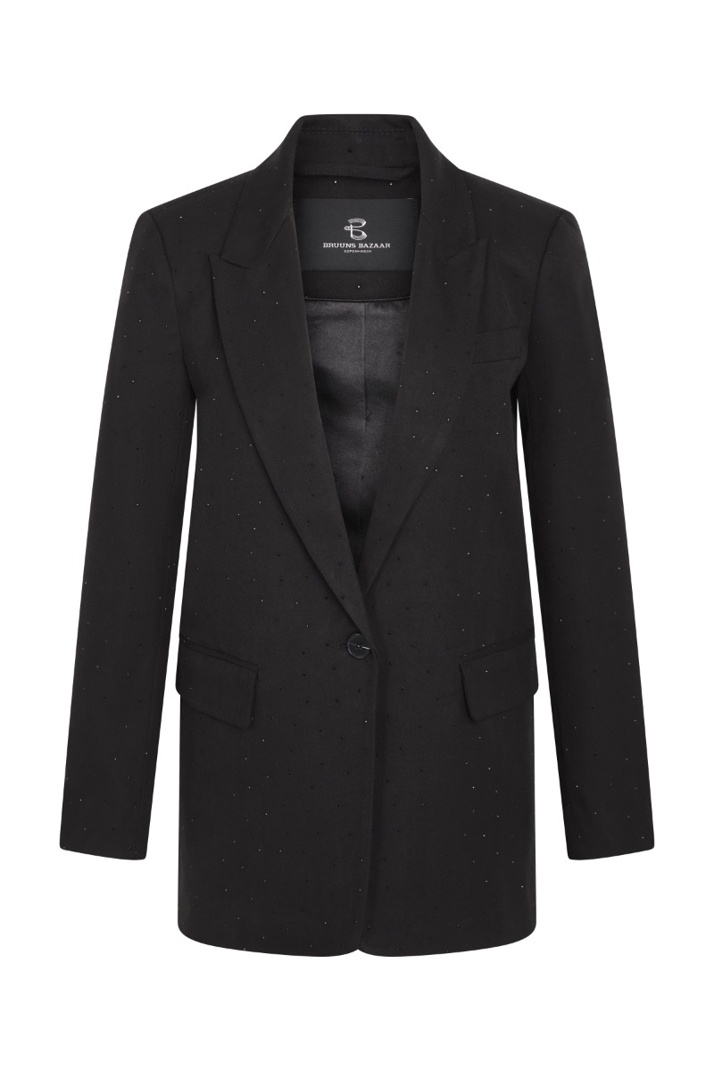 Blazer   Women Corymbiabbfrida Blazer   Black Black Friday Bruuns Bazaar Udsalg