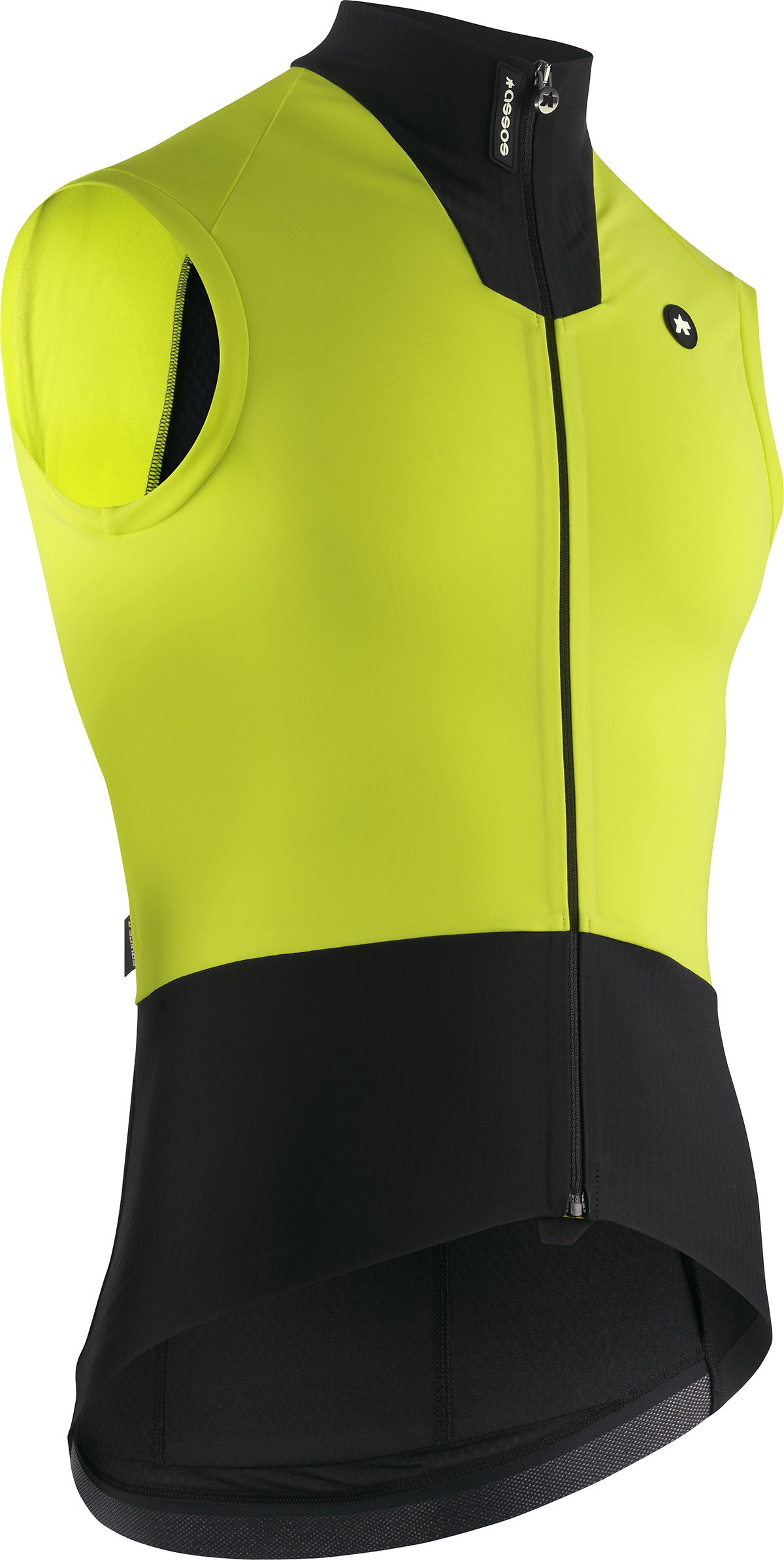Equipe R Spring Fall Vest S11   Optic Yellow Black Friday Assos Udsalg