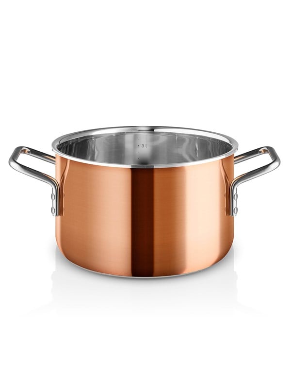 Copper Casserole 3.9 L 20cm Black Friday Eva Trio Udsalg