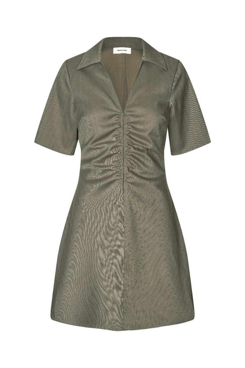 Kjole   Pedro Dress   Chocolate Chip Black Friday Modström Udsalg